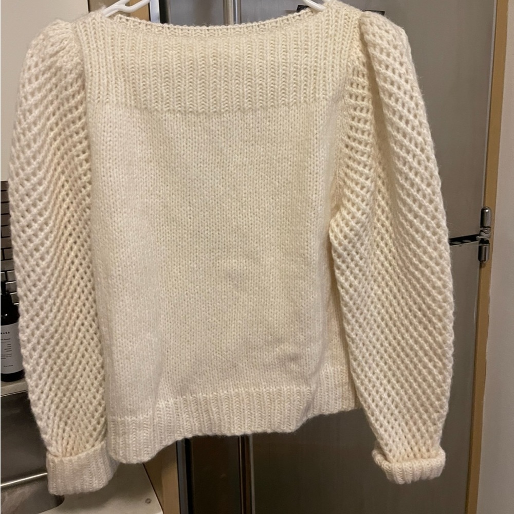 Love shack fancy cashmere sweater